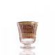 Set 3 Bicchieri per acqua in vetro dal design moderno "Rondinia"