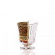 Set 3 Bicchieri per acqua in vetro dal design moderno "Rondinia"