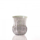 Set 3 Bicchieri per acqua in vetro dal design moderno "Rondinia"