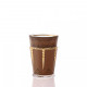 Set 3 Bicchieri per acqua in vetro dal design moderno "Rondinia"