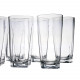 Set 6 pezzi Bicchieri tumbler alti per acqua