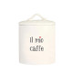Barattolo ermetico per caffè in ceramica