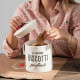 Barattolo in gres contenitore ermetico elegante per biscotti e dolci