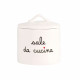 Barattolo per sale in gres