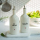 Bottiglia in ceramica per olio