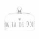 Campana in vetro per dolci