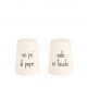 Set sale e pepe in ceramica