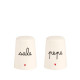 Set Sale/Pepe in ceramica