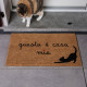 Zerbino "Questa è casa mia Gatto"