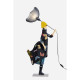 Lampada da tavolo con paralume in tessuto "Little Girl" Flaia