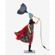 Lampada da tavolo con paralume in tessuto "Little Girl" Gaine