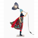 Lampada da tavolo con paralume in tessuto "Little Girl" Gaine