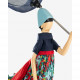 Lampada da tavolo con paralume in tessuto "Little Girl" Gaine