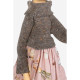 Lampada da tavolo con paralume in tessuto "Little Girl" Peggy
