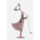 Lampada da tavolo con paralume in tessuto "Little Girl" Peggy