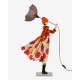 Lampada da tavolo con paralume in tessuto "Little Girl" Shirley