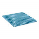 Set 6 pezzi Sottobicchiere quadrato in PMMA dal design moderno decoro Modern