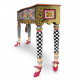 Consolle Versailles dal design eclettico in legno