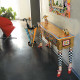 Consolle Versailles dal design eclettico in legno