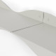 Set 2 mensole da parete dal design moderno