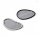 Set 2 vassoi dal design moderno