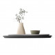 Set 2 vassoi dal design moderno