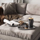 Set 2 vassoi dal design moderno