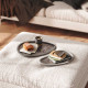 Set 2 vassoi dal design moderno