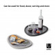 Set 2 vassoi dal design moderno