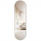 Specchio da parete ovale dal design moderno