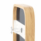 Specchio da terra dal design moderno