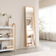 Specchio da terra dal design moderno