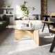 Tavolinetto da salotto dal design moderno