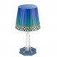 Abatjour da comodino in plexiglass con lampadina a LED di design Ethnic