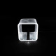 Abat Jour a LED in plexiglas in stile moderno versione Flots