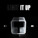 Abat Jour a LED in plexiglas in stile moderno versione Flots