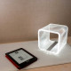 Abat Jour a LED in plexiglas in stile moderno versione Flots