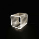 Abat Jour a LED in plexiglas in stile moderno versione Flots