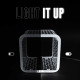 Abat Jour a LED in plexiglas in stile moderno versione Tits & Butts