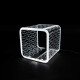 Abat Jour a LED in plexiglas in stile moderno versione Tits & Butts