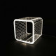 Abat Jour a LED in plexiglas in stile moderno versione Tits & Butts