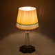 Abatjour da comodino in plexiglass con lampadina a LED di design Rainbow