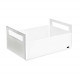 Cassetta frutta con struttura in plexiglass dalle linee moderne ed eleganti