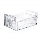 Cassetta frutta con struttura in plexiglass dalle linee moderne ed eleganti