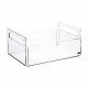 Cassetta frutta con struttura in plexiglass dalle linee moderne ed eleganti