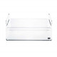 Cassetta frutta con struttura in plexiglass dalle linee moderne ed eleganti