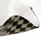 Centrotavola medio in plexiglass dal design moderno decoro Foulard