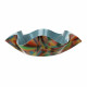 Centrotavola medio in plexiglass dal design moderno decoro Rainbow