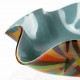 Centrotavola medio in plexiglass dal design moderno decoro Rainbow