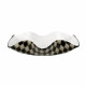 Centrotavola piccolo in plexiglass dal design moderno decoro Foulard
